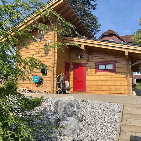 Blockhaus An Der Skiwiese Braunlage Exteriér fotografie