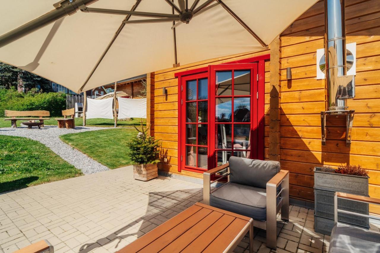 Blockhaus An Der Skiwiese Braunlage Exteriér fotografie