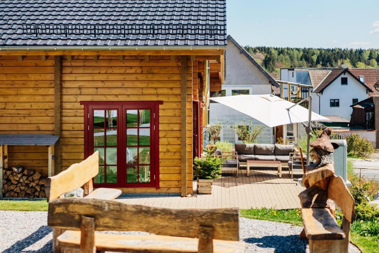 Blockhaus An Der Skiwiese Braunlage Exteriér fotografie
