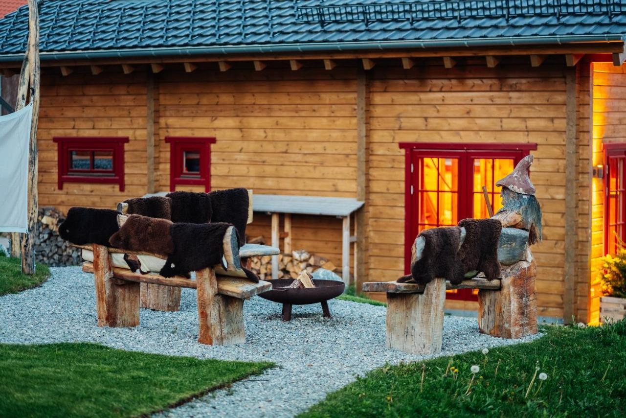 Blockhaus An Der Skiwiese Braunlage Exteriér fotografie