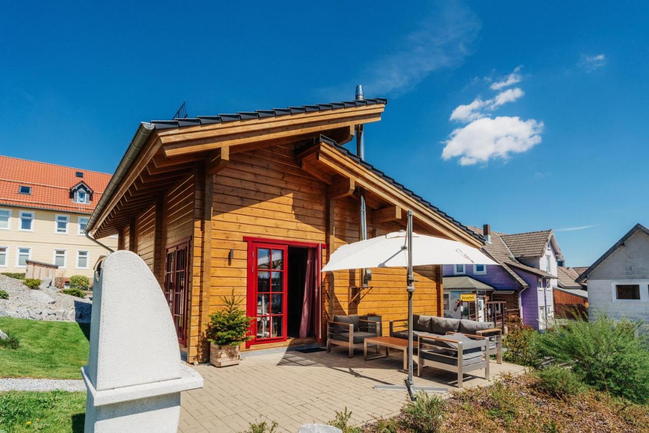 Blockhaus An Der Skiwiese Braunlage Exteriér fotografie