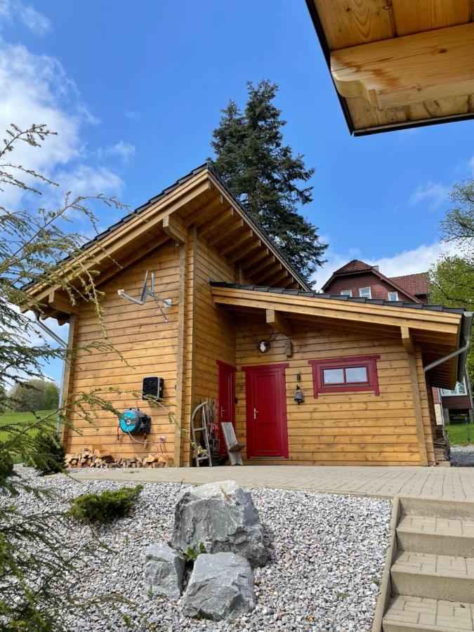 Blockhaus An Der Skiwiese Braunlage Exteriér fotografie