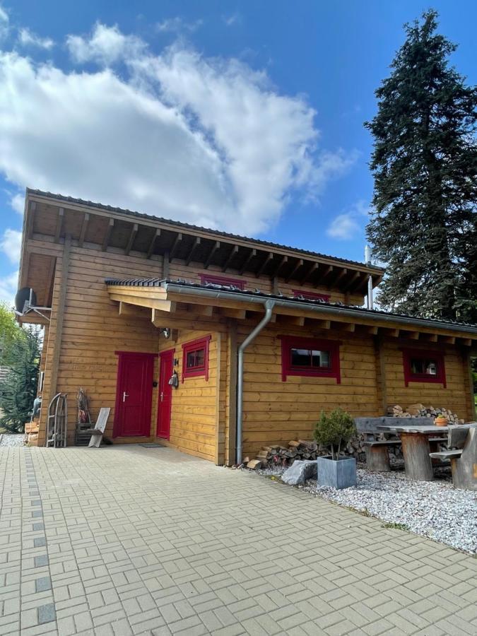 Blockhaus An Der Skiwiese Braunlage Exteriér fotografie