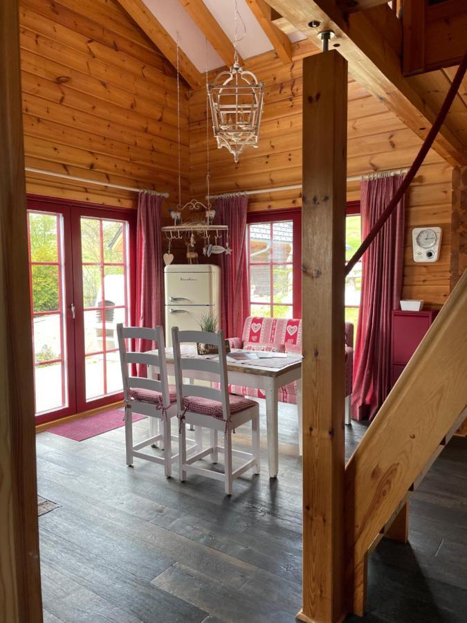 Blockhaus An Der Skiwiese Braunlage Exteriér fotografie