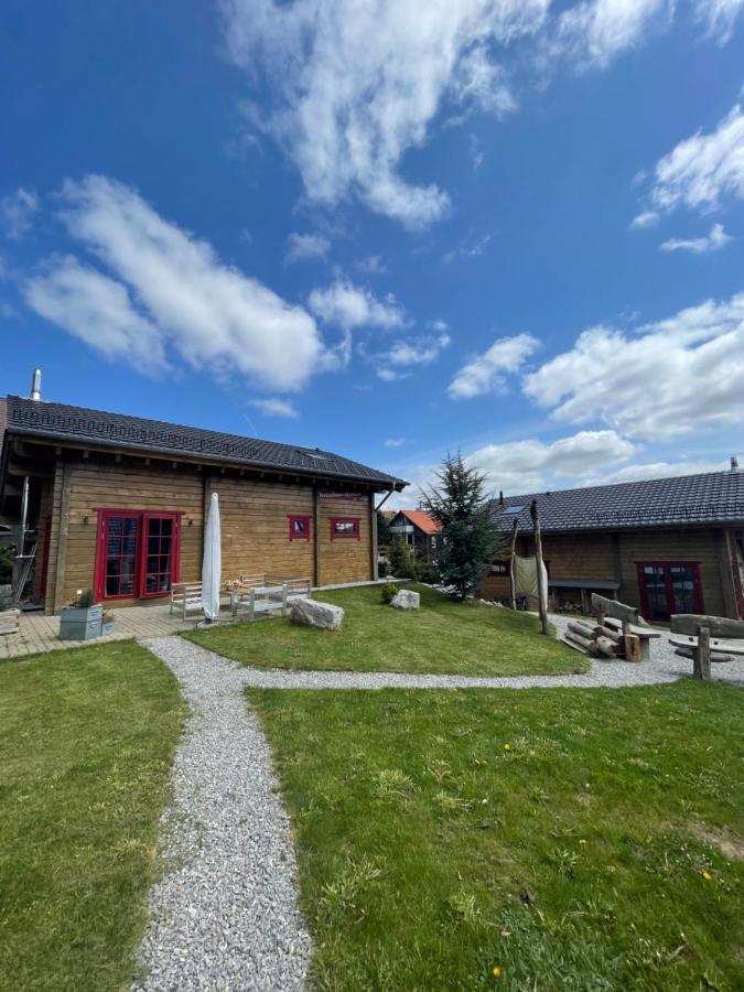 Blockhaus An Der Skiwiese Braunlage Exteriér fotografie