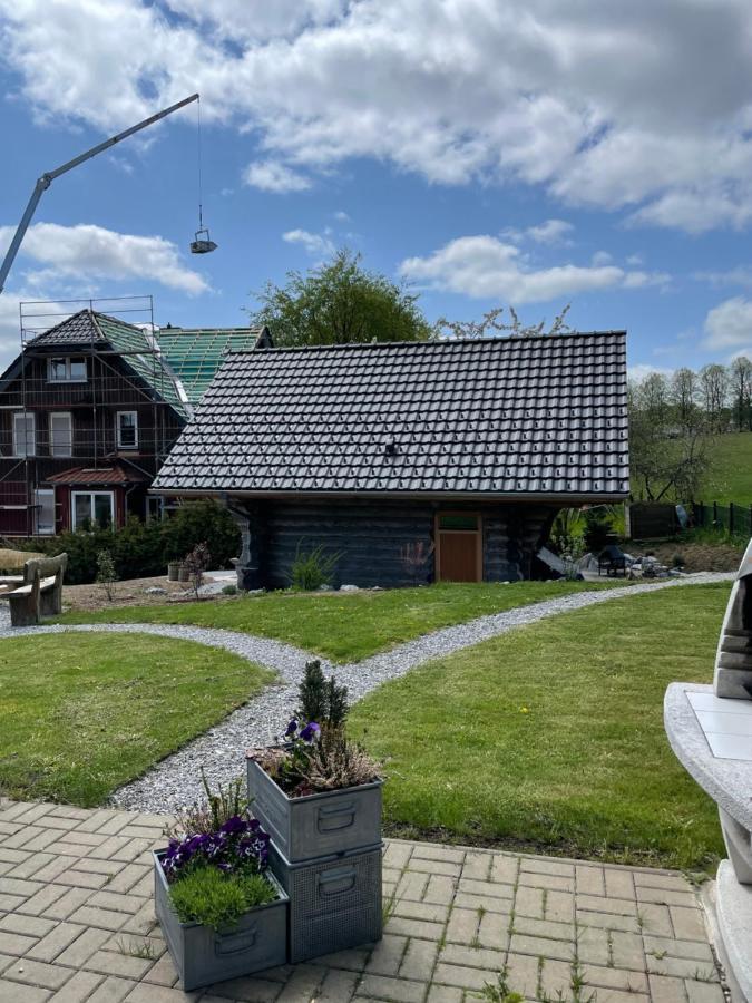 Blockhaus An Der Skiwiese Braunlage Exteriér fotografie