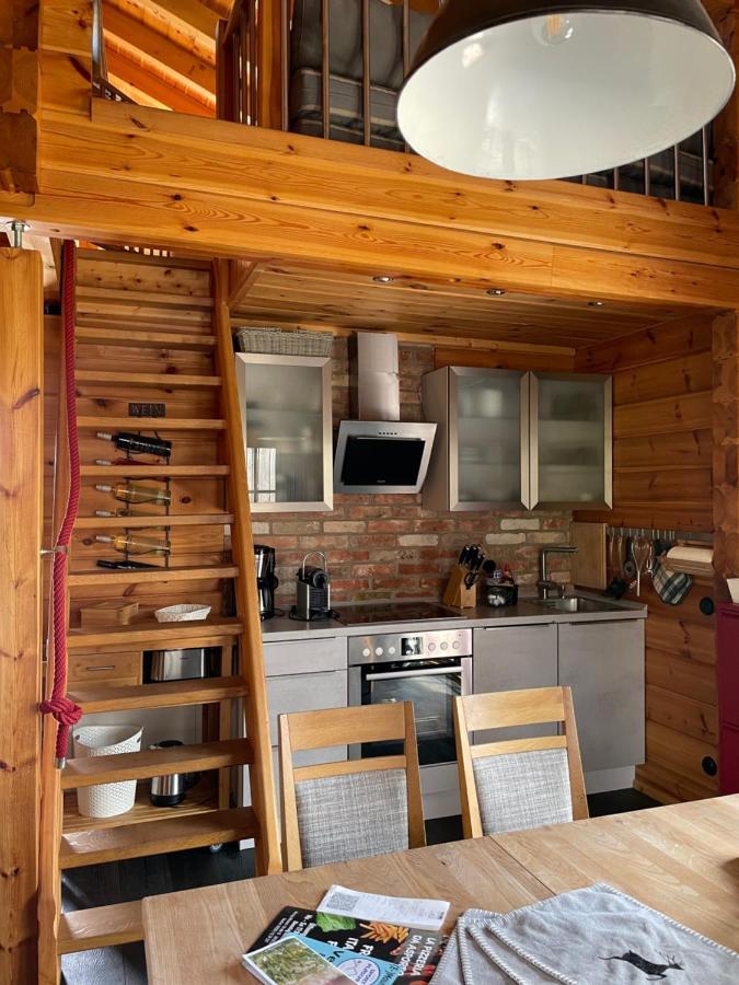 Blockhaus An Der Skiwiese Braunlage Exteriér fotografie