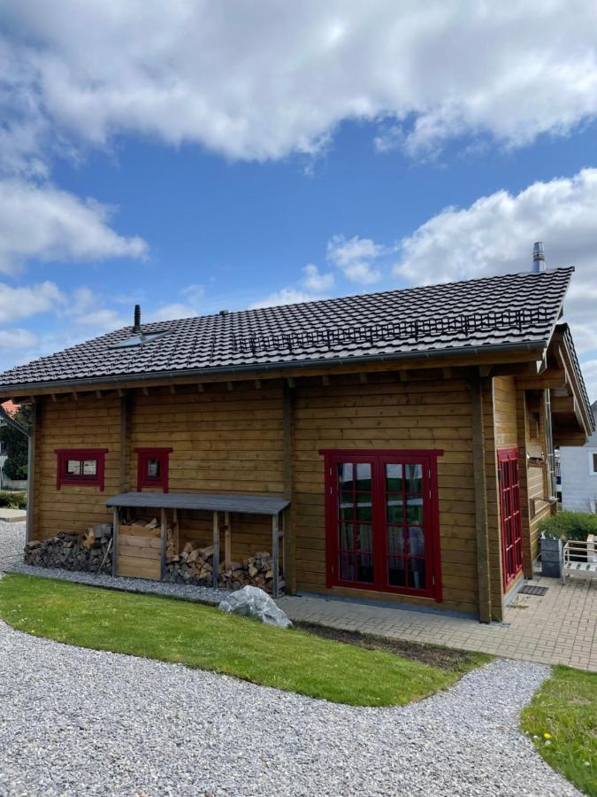 Blockhaus An Der Skiwiese Braunlage Exteriér fotografie