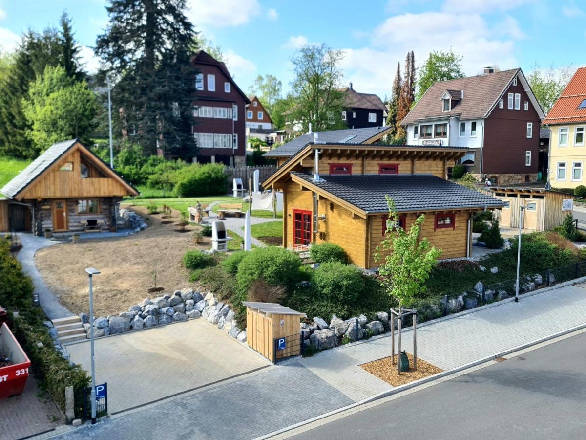Blockhaus An Der Skiwiese Braunlage Exteriér fotografie