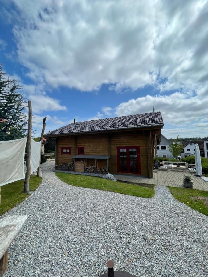 Blockhaus An Der Skiwiese Braunlage Exteriér fotografie