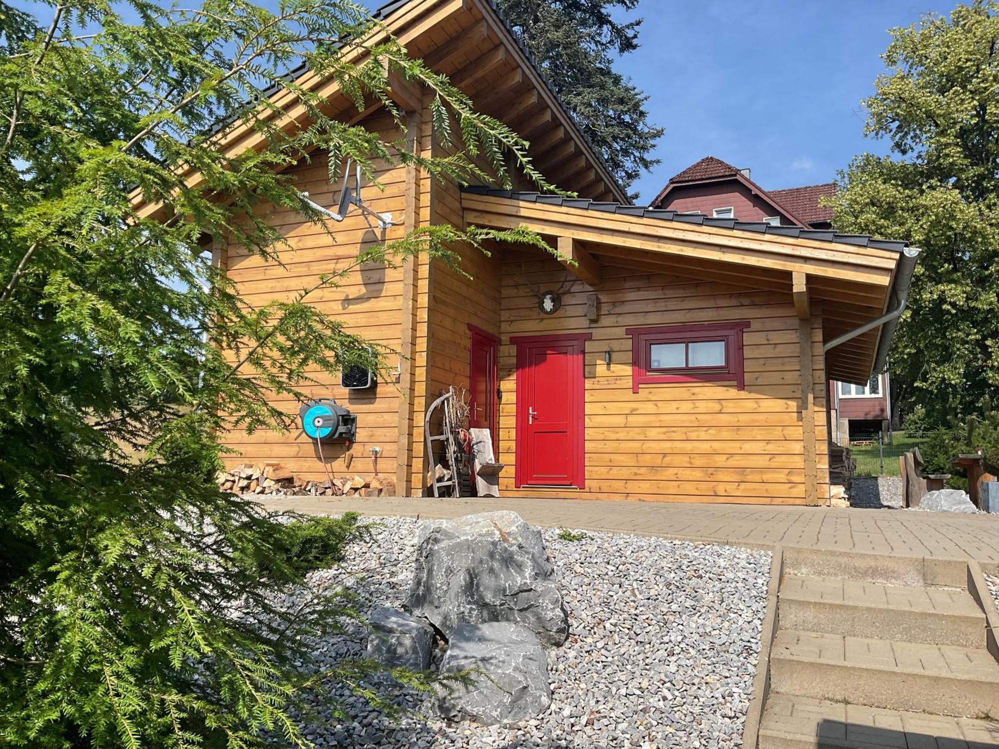 Blockhaus An Der Skiwiese Braunlage Exteriér fotografie