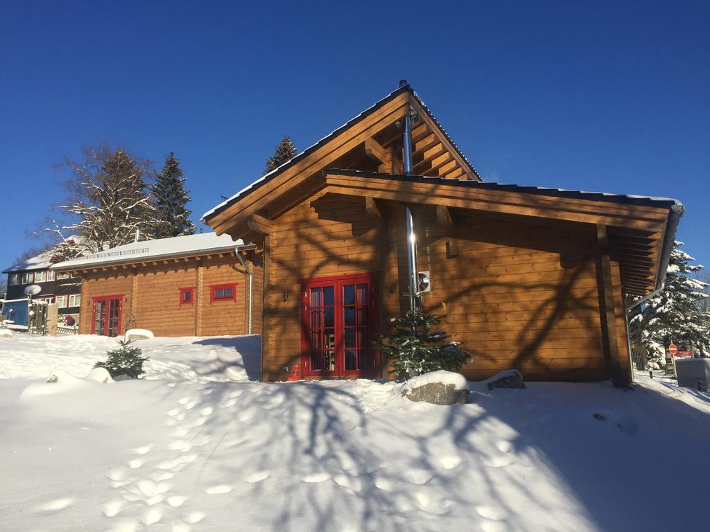 Blockhaus An Der Skiwiese Braunlage Exteriér fotografie