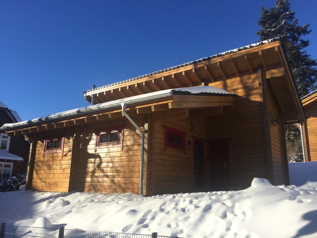 Blockhaus An Der Skiwiese Braunlage Exteriér fotografie