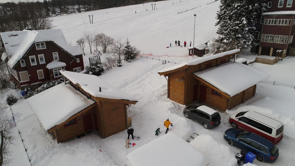 Blockhaus An Der Skiwiese Braunlage Exteriér fotografie