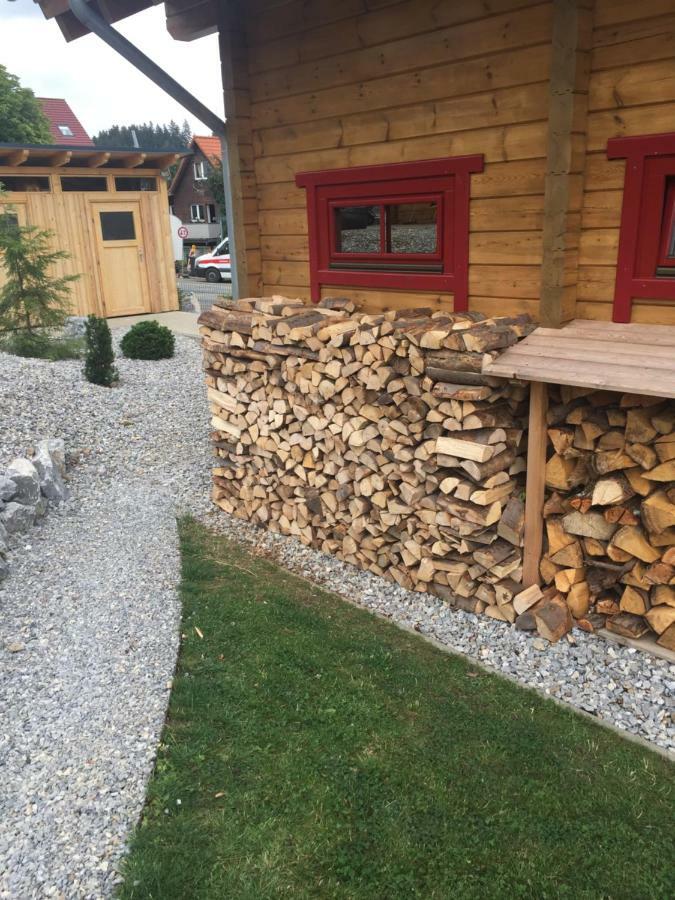 Blockhaus An Der Skiwiese Braunlage Exteriér fotografie