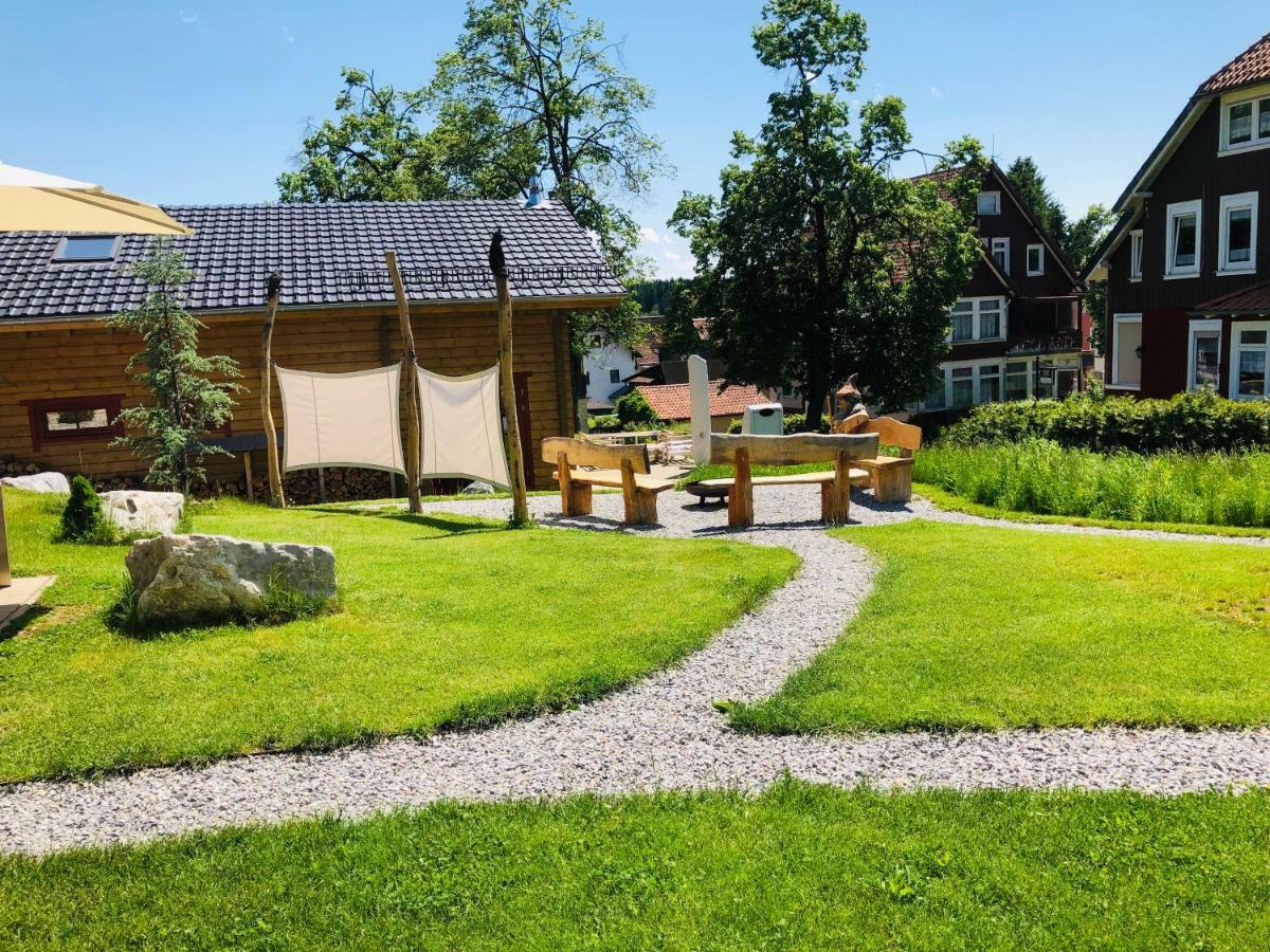 Blockhaus An Der Skiwiese Braunlage Exteriér fotografie